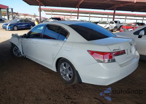 2012 Honda Accord 2.4 Se из США, поврежденный, VIN 1HGCP2F61CA109115